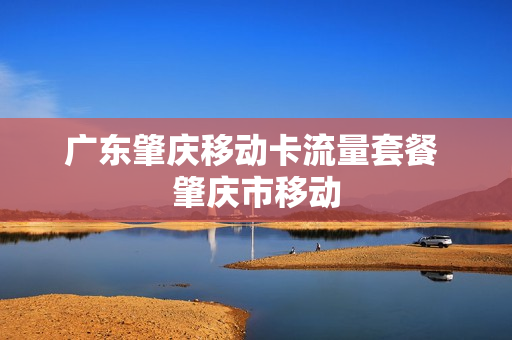 广东肇庆移动卡流量套餐 肇庆市移动