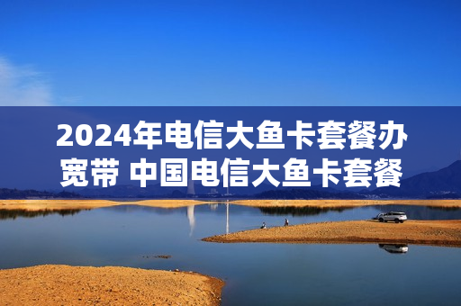 2024年电信大鱼卡套餐办宽带 中国电信大鱼卡套餐