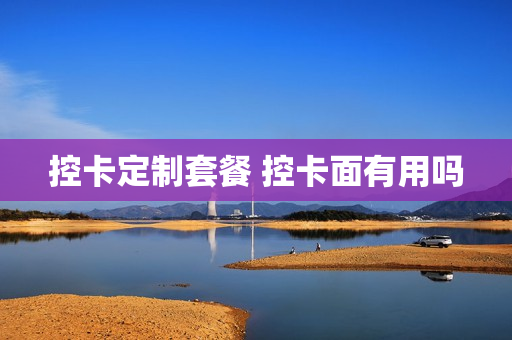 控卡定制套餐 控卡面有用吗