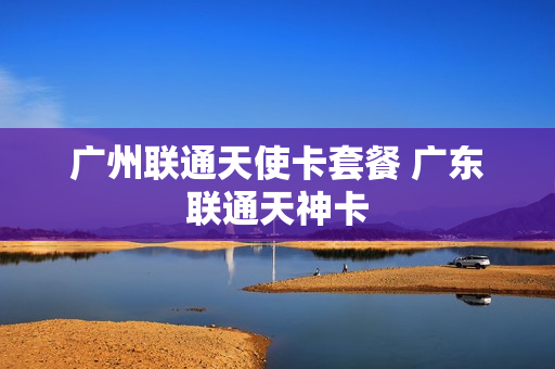 广州联通天使卡套餐 广东联通天神卡