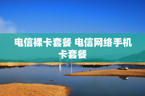 电信裸卡套餐 电信网络手机卡套餐
