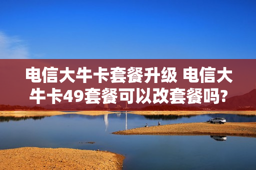 电信大牛卡套餐升级 电信大牛卡49套餐可以改套餐吗?