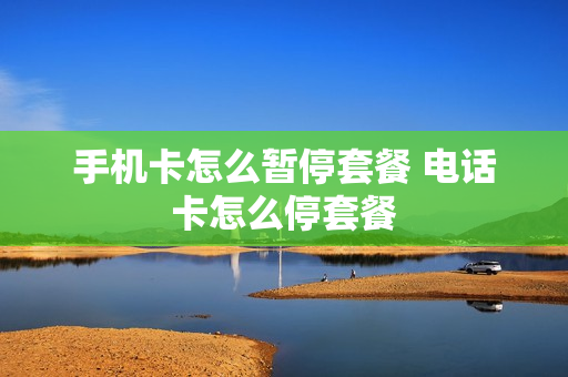 手机卡怎么暂停套餐 电话卡怎么停套餐