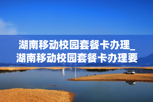 湖南移动校园套餐卡办理_湖南移动校园套餐卡办理要钱吗