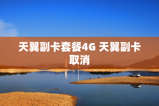天翼副卡套餐4G 天翼副卡取消