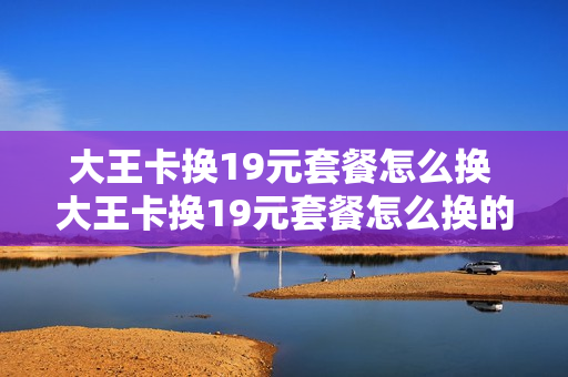 大王卡换19元套餐怎么换 大王卡换19元套餐怎么换的