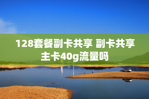 128套餐副卡共享 副卡共享主卡40g流量吗