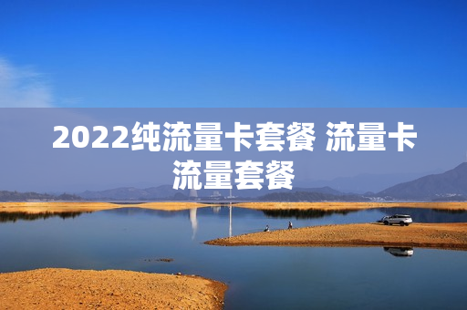 2022纯流量卡套餐 流量卡流量套餐