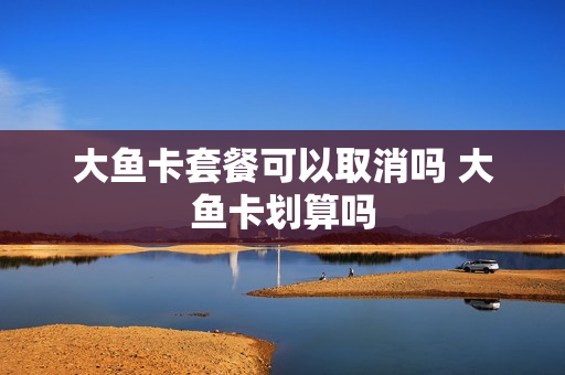 大鱼卡套餐可以取消吗 大鱼卡划算吗