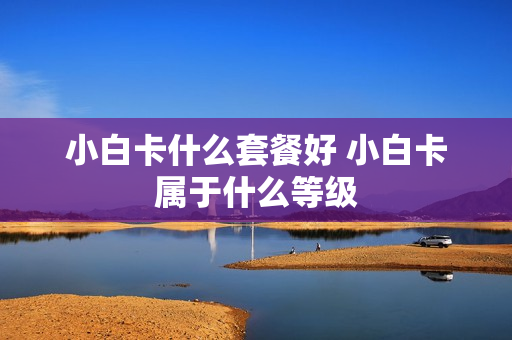 小白卡什么套餐好 小白卡属于什么等级
