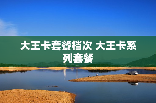 大王卡套餐档次 大王卡系列套餐