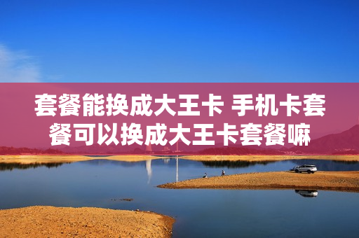 套餐能换成大王卡 手机卡套餐可以换成大王卡套餐嘛