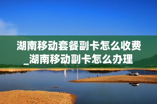 湖南移动套餐副卡怎么收费_湖南移动副卡怎么办理