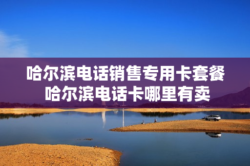 哈尔滨电话销售专用卡套餐 哈尔滨电话卡哪里有卖