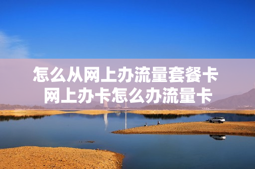 怎么从网上办流量套餐卡 网上办卡怎么办流量卡
