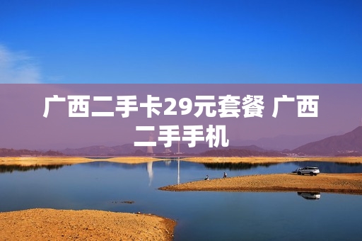 广西二手卡29元套餐 广西二手手机