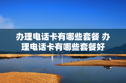 办理电话卡有哪些套餐 办理电话卡有哪些套餐好