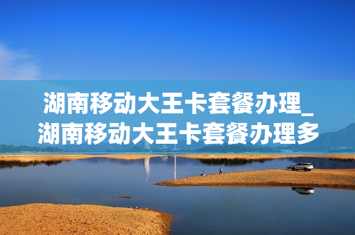 湖南移动大王卡套餐办理_湖南移动大王卡套餐办理多少钱