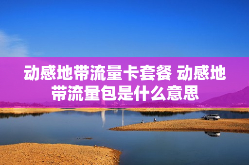 动感地带流量卡套餐 动感地带流量包是什么意思
