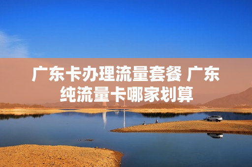 广东卡办理流量套餐 广东纯流量卡哪家划算