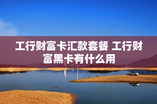 工行财富卡汇款套餐 工行财富黑卡有什么用