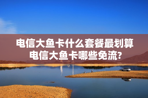 电信大鱼卡什么套餐最划算 电信大鱼卡哪些免流?