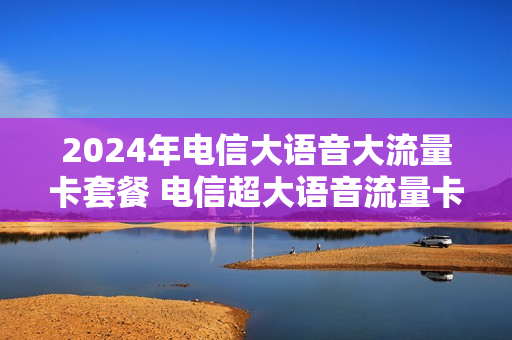 2024年电信大语音大流量卡套餐 电信超大语音流量卡