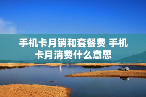 手机卡月销和套餐费 手机卡月消费什么意思