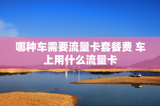 哪种车需要流量卡套餐费 车上用什么流量卡