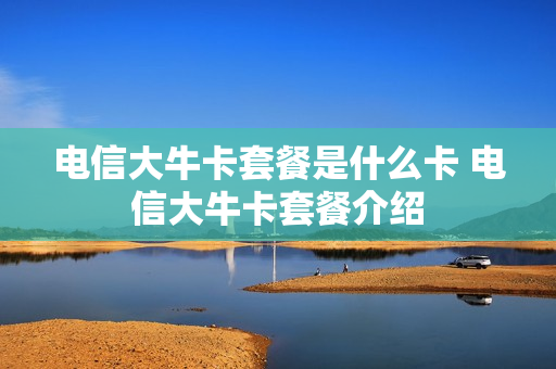 电信大牛卡套餐是什么卡 电信大牛卡套餐介绍
