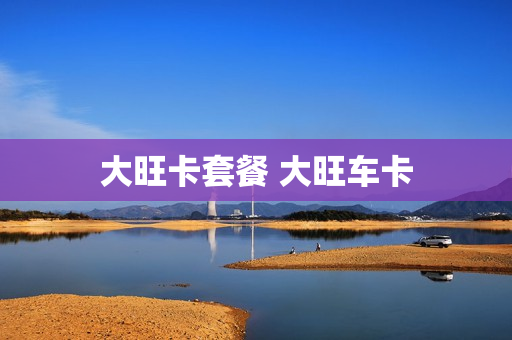 大旺卡套餐 大旺车卡