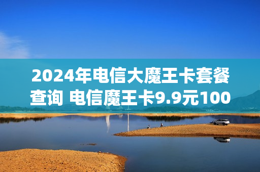 2024年电信大魔王卡套餐查询 电信魔王卡9.9元100g