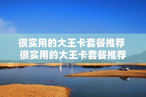 很实用的大王卡套餐推荐 很实用的大王卡套餐推荐
