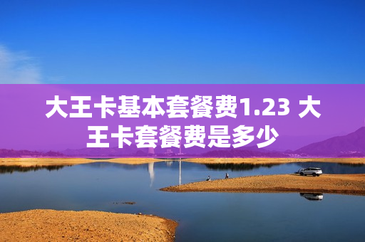 大王卡基本套餐费1.23 大王卡套餐费是多少