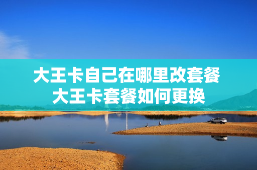 大王卡自己在哪里改套餐 大王卡套餐如何更换