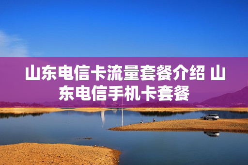 山东电信卡流量套餐介绍 山东电信手机卡套餐