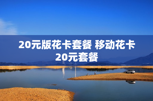 20元版花卡套餐 移动花卡20元套餐