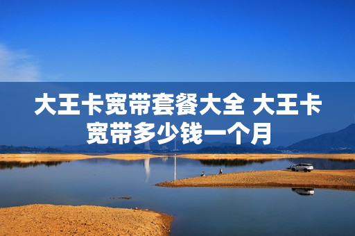 大王卡宽带套餐大全 大王卡宽带多少钱一个月
