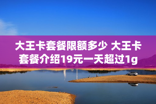 大王卡套餐限额多少 大王卡套餐介绍19元一天超过1g