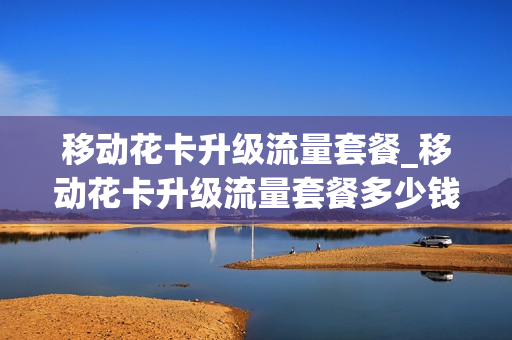 移动花卡升级流量套餐_移动花卡升级流量套餐多少钱