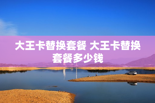 大王卡替换套餐 大王卡替换套餐多少钱