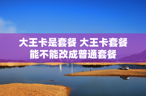 大王卡是套餐 大王卡套餐能不能改成普通套餐