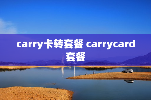 carry卡转套餐 carrycard套餐
