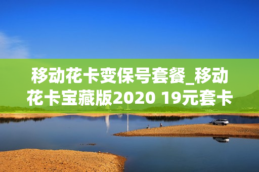 移动花卡变保号套餐_移动花卡宝藏版2020 19元套卡可以改套餐吗