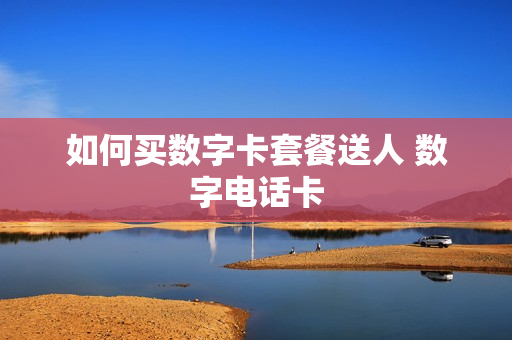如何买数字卡套餐送人 数字电话卡