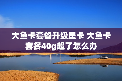 大鱼卡套餐升级星卡 大鱼卡套餐40g超了怎么办