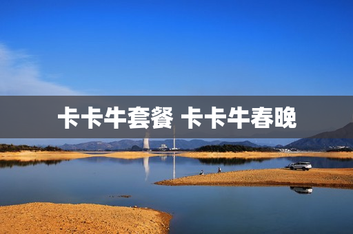 卡卡牛套餐 卡卡牛春晚