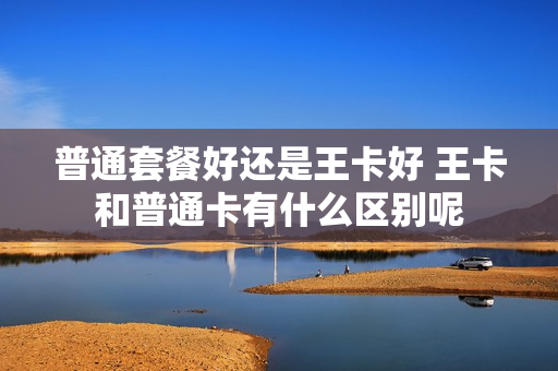 普通套餐好还是王卡好 王卡和普通卡有什么区别呢