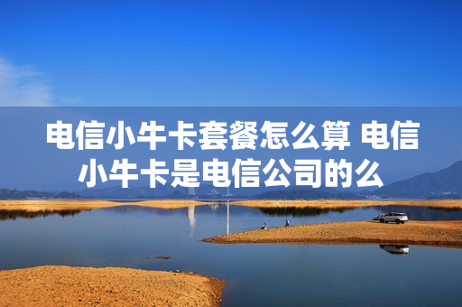 电信小牛卡套餐怎么算 电信小牛卡是电信公司的么