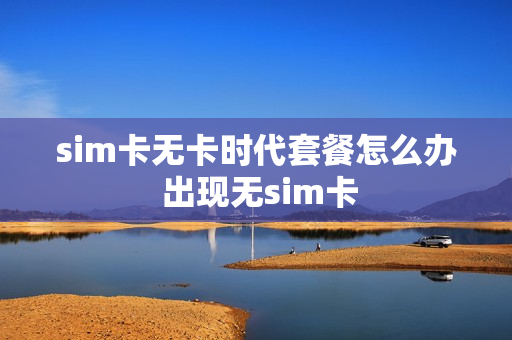 sim卡无卡时代套餐怎么办 出现无sim卡